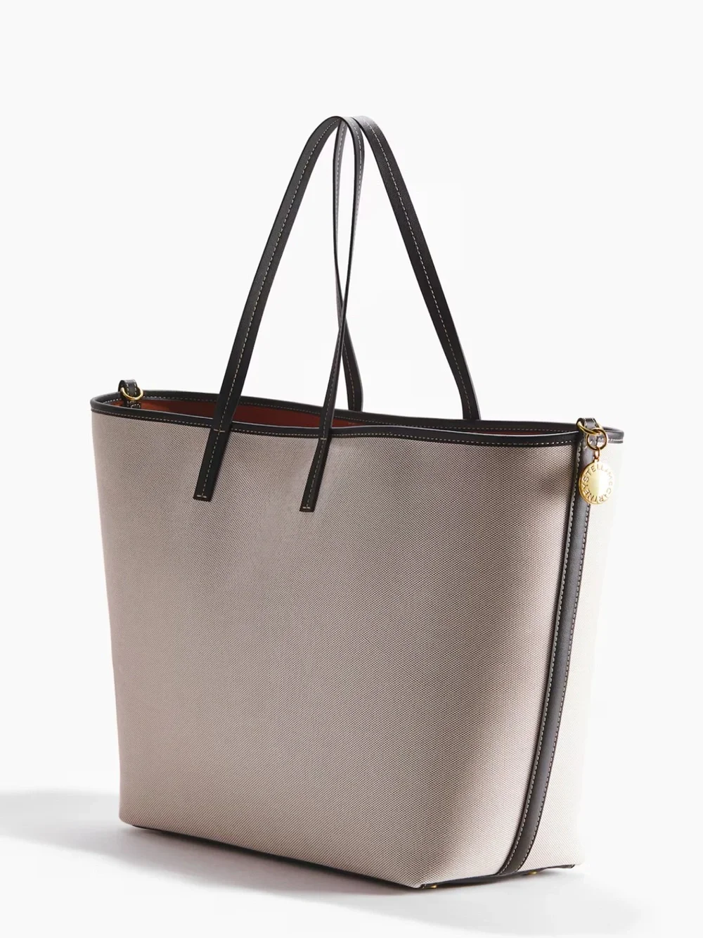 Stella McCartney X HM large canvas tote bag - Picture 9 of 16